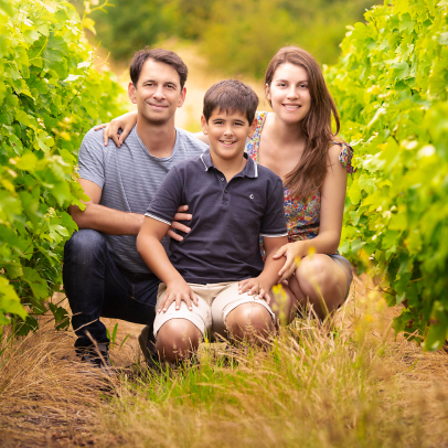 séance photo portrait famille