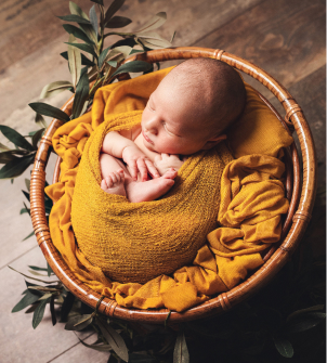 photographe bébé, naissance Bourges 18