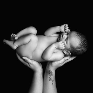 séance photo bébé