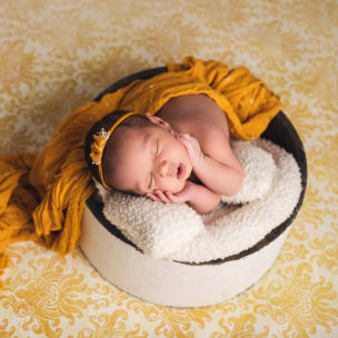 séance photo bébé