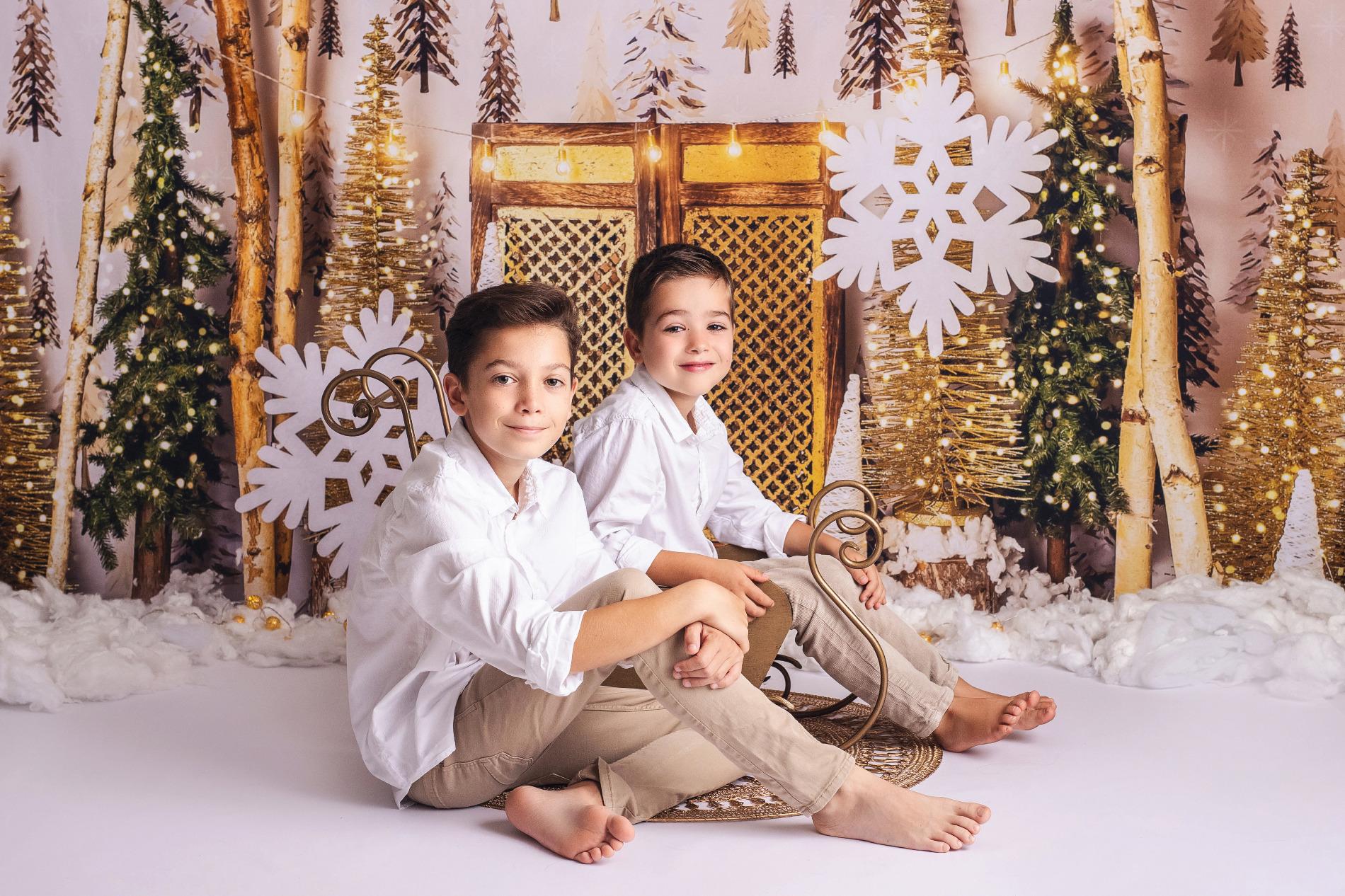 Mini s&eacute;ance de No&euml;l !